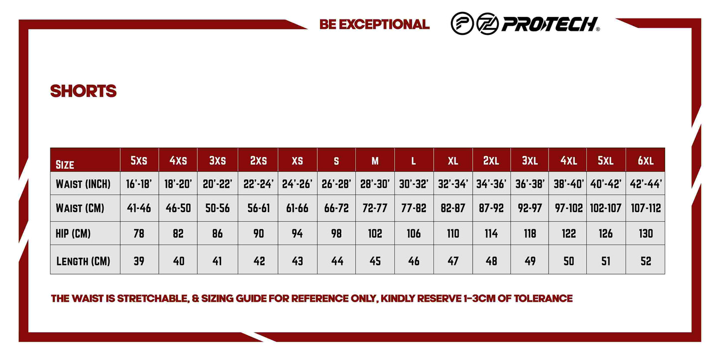 Protech Sports Shorts | RNZ70025 |