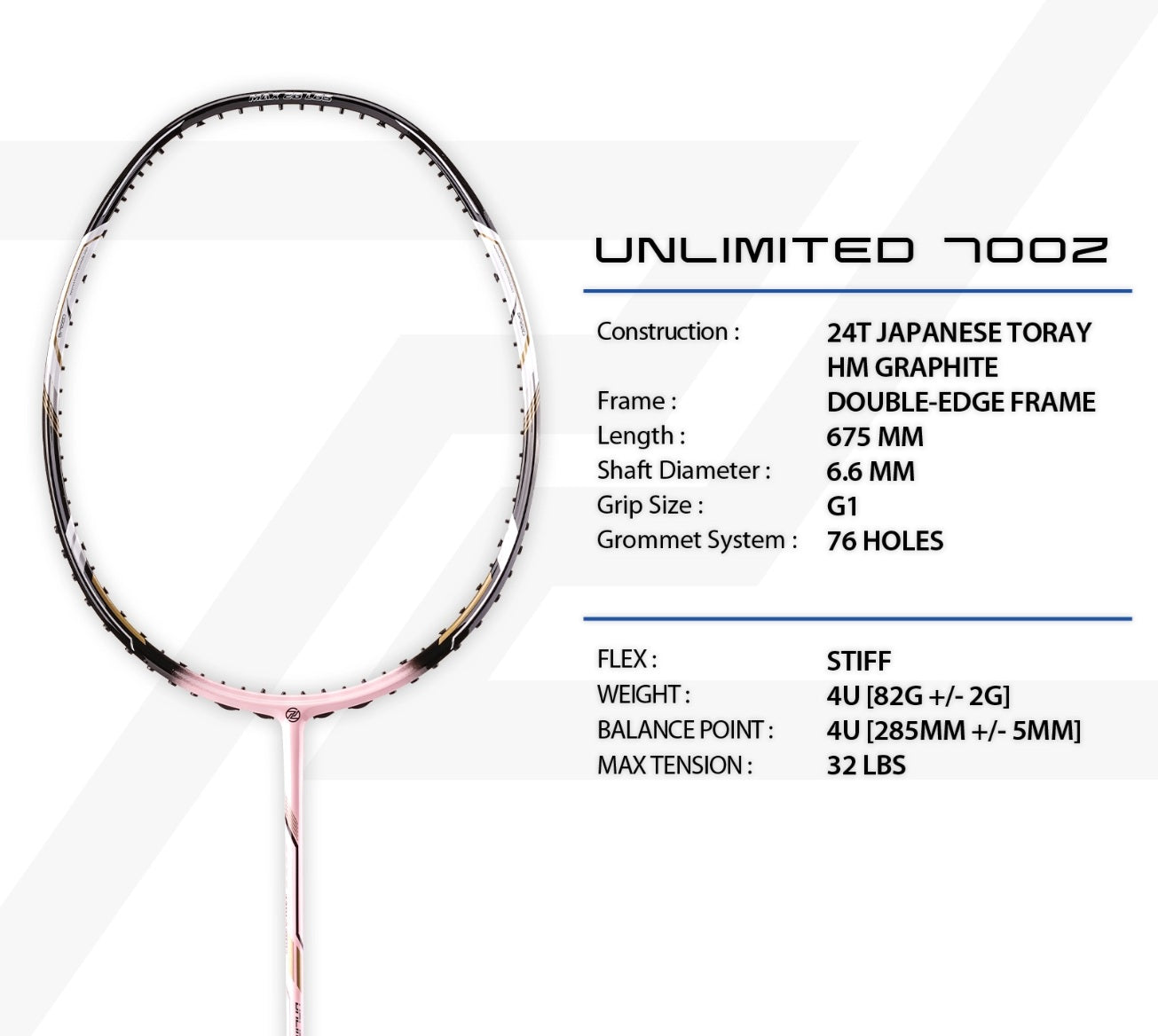 Unlimited 700z