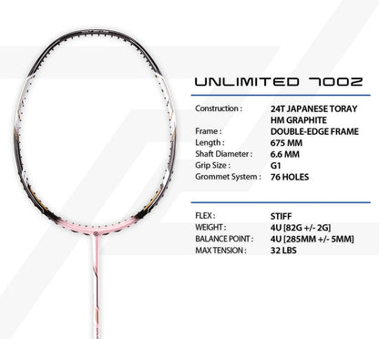 Unlimited 700z