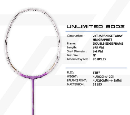 Unlimited 800z