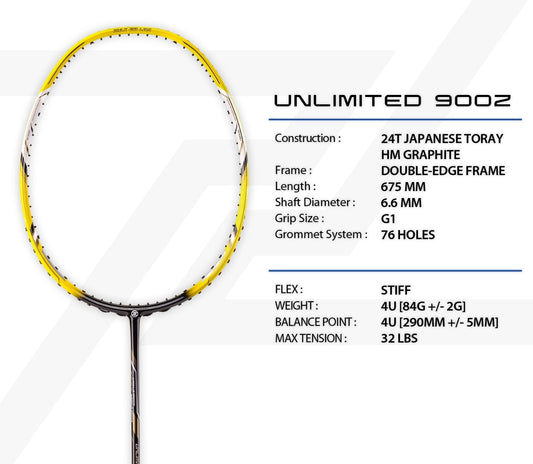 Unlimited 900z