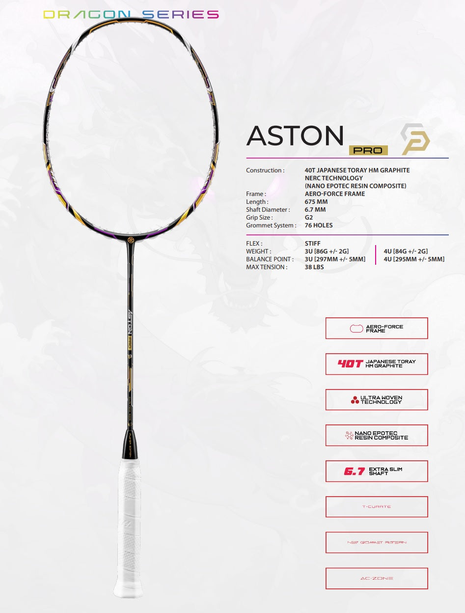 Aston Pro CPS Edition