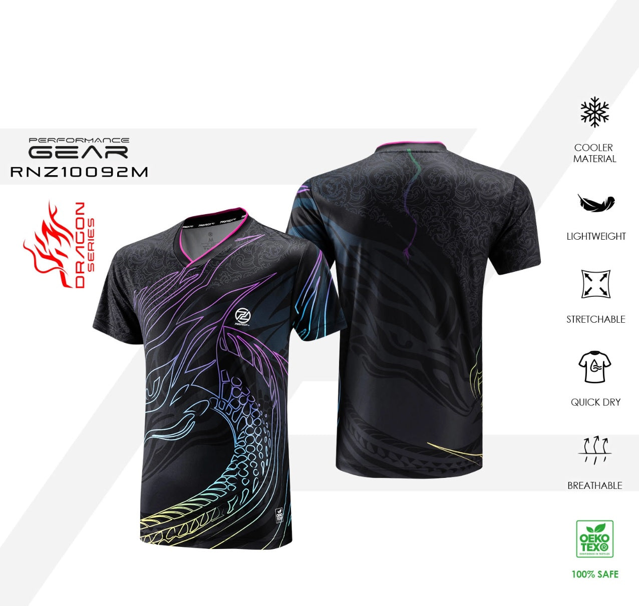 Protech Dragon Series Tournament Jerseys | RNZ10092M |