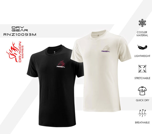 Protech Dragon Series Dryfit Training Shirts | RNZ10093M |