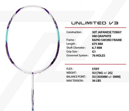 Unlimited V3
