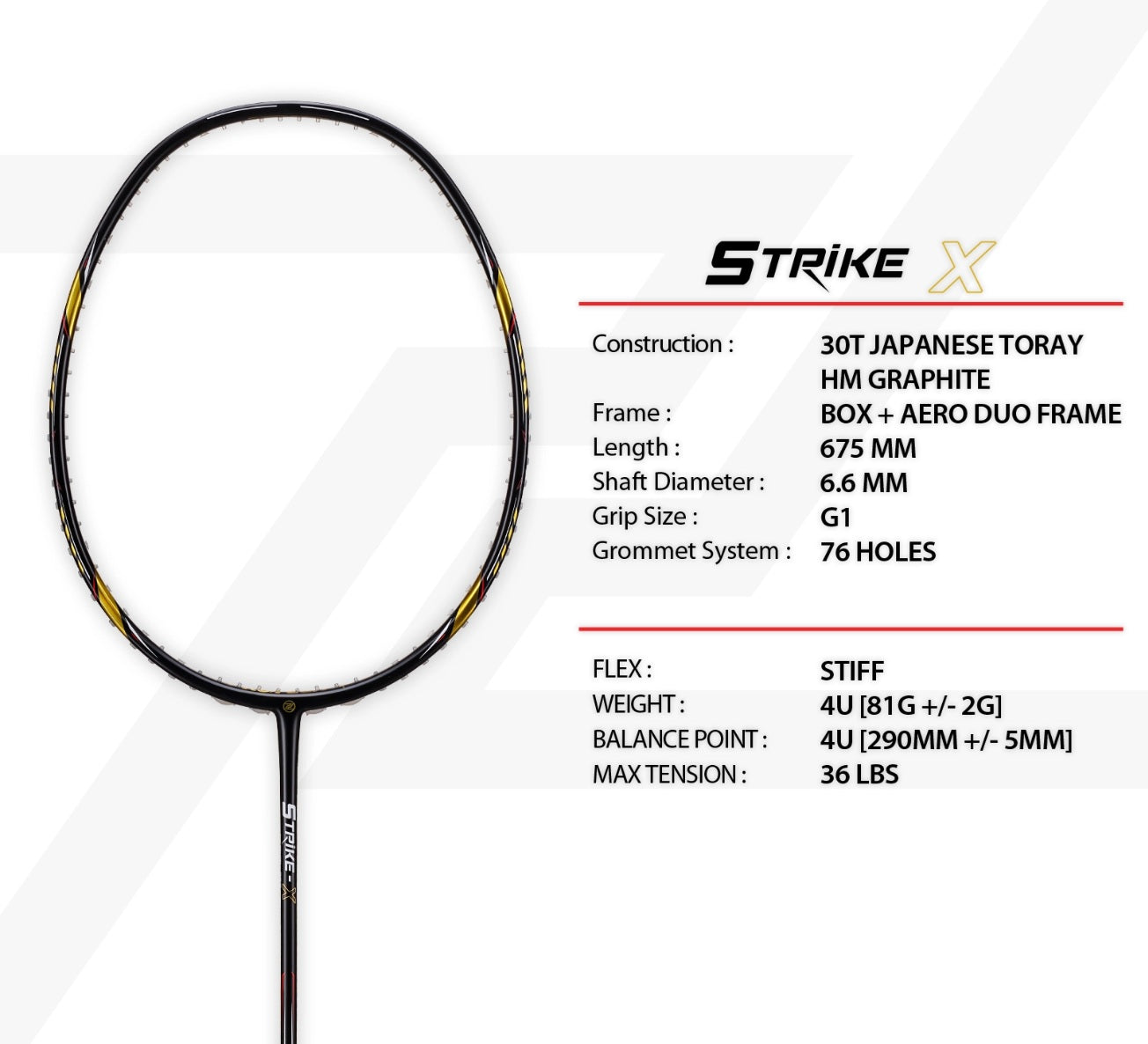 Strike X