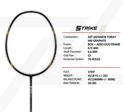 Strike X